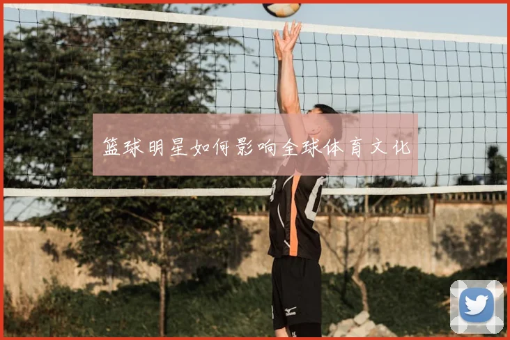 篮球明星如何影响全球体育文化